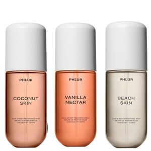 Phlur Hair and Body Fragrance Mist Bundle